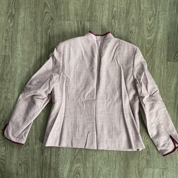 PENDLETON Women Suit Jacket Size 14 4 Front Buttons‎ Pockets Lined USA - Picture 3 of 7